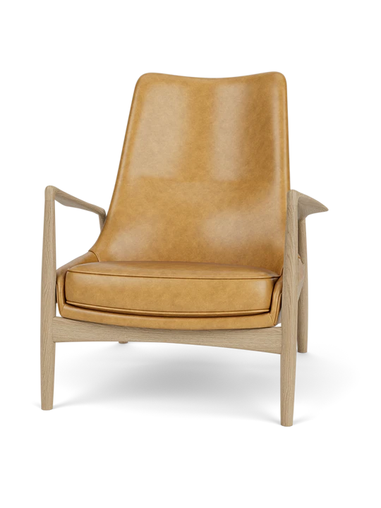 Steelcase「455」ラウンジチェア 1971年 John Portman The Seal Lounge Chair, High Back